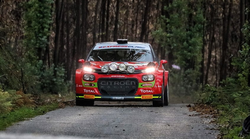 Citroen Italia ritorna ufficialmente nel Campionato Italiano Rally 2019