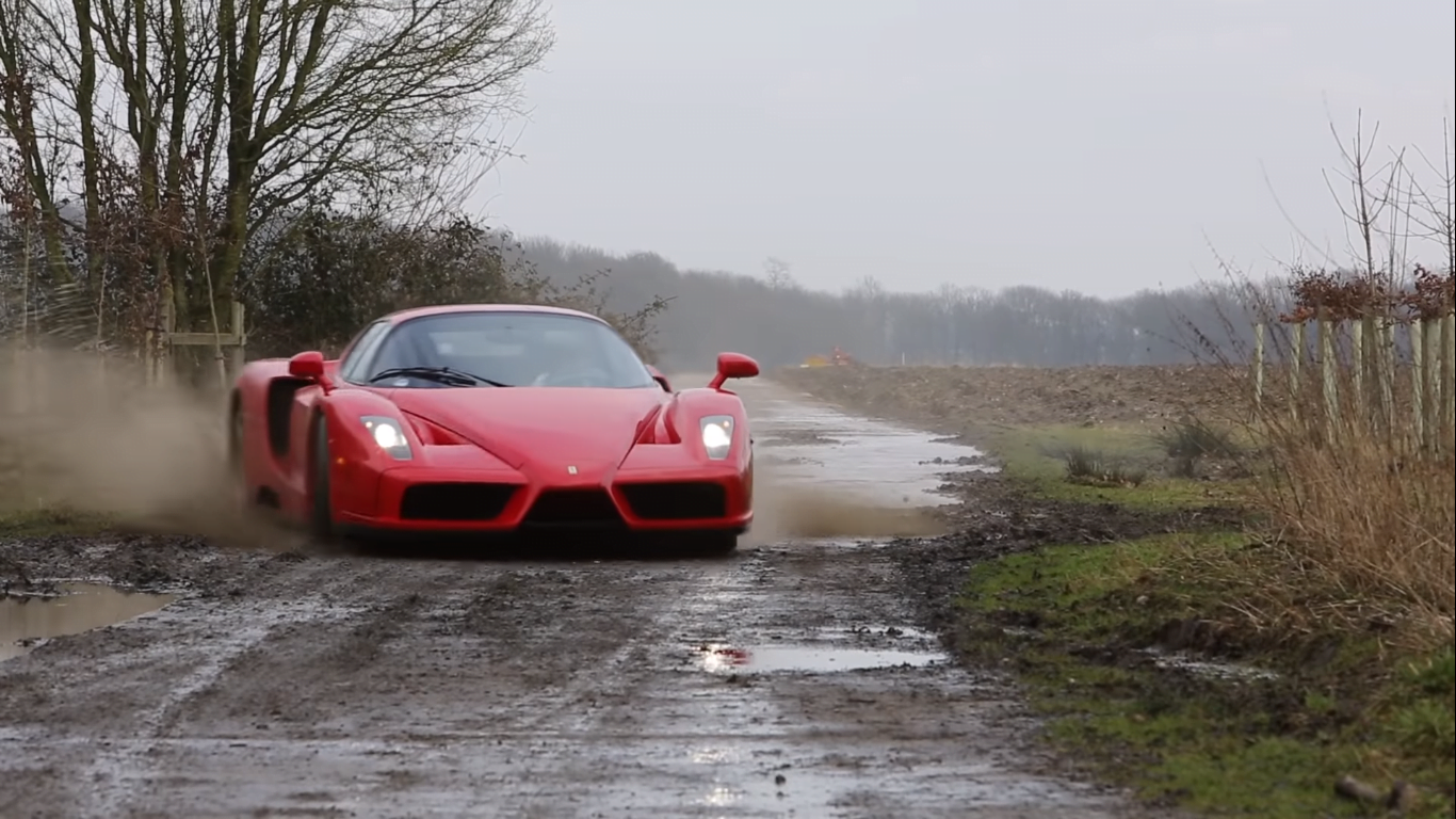 Ferrari Enzo WRC