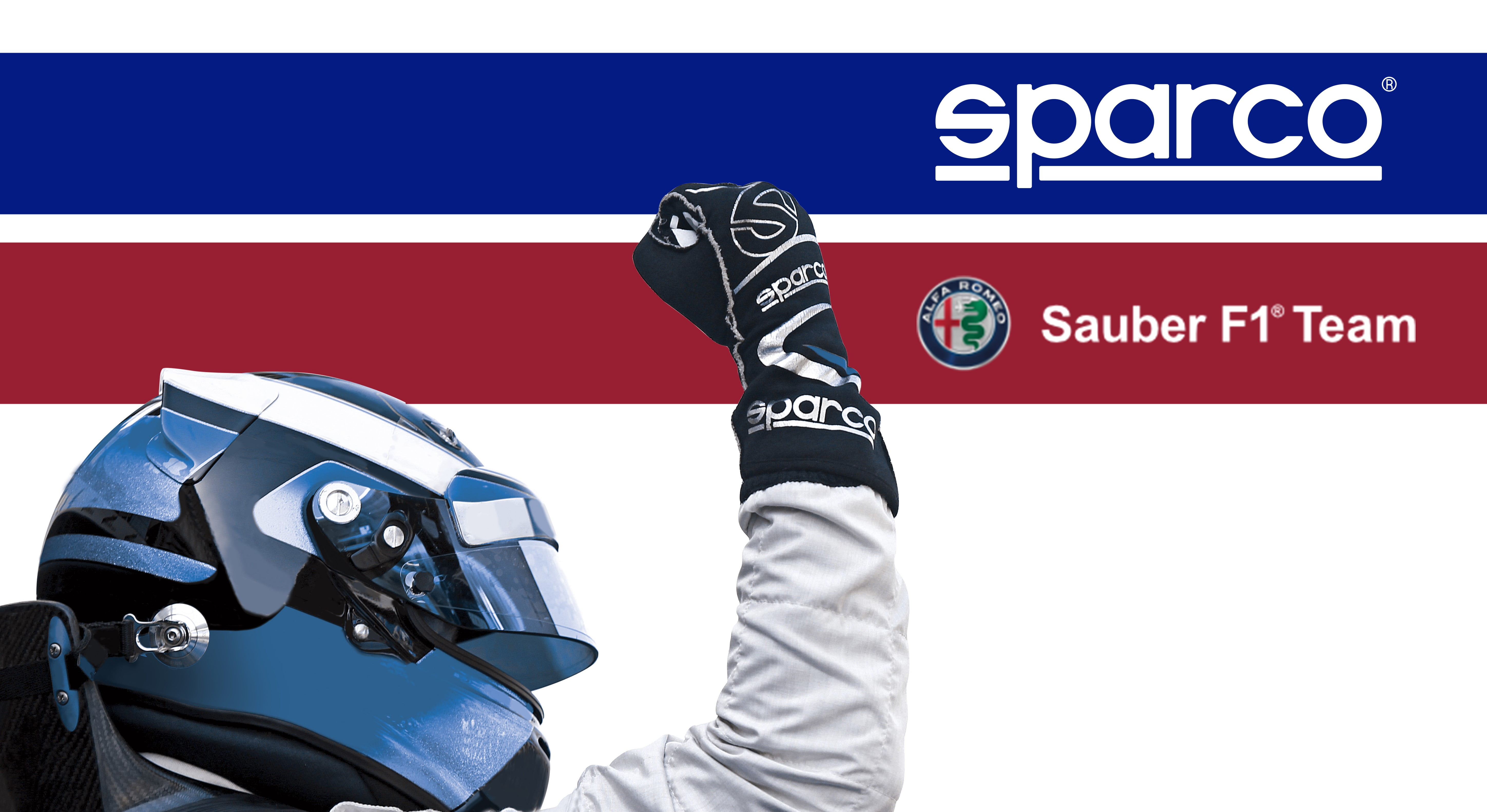 Sparco e Alfa Romeo Sauber F1