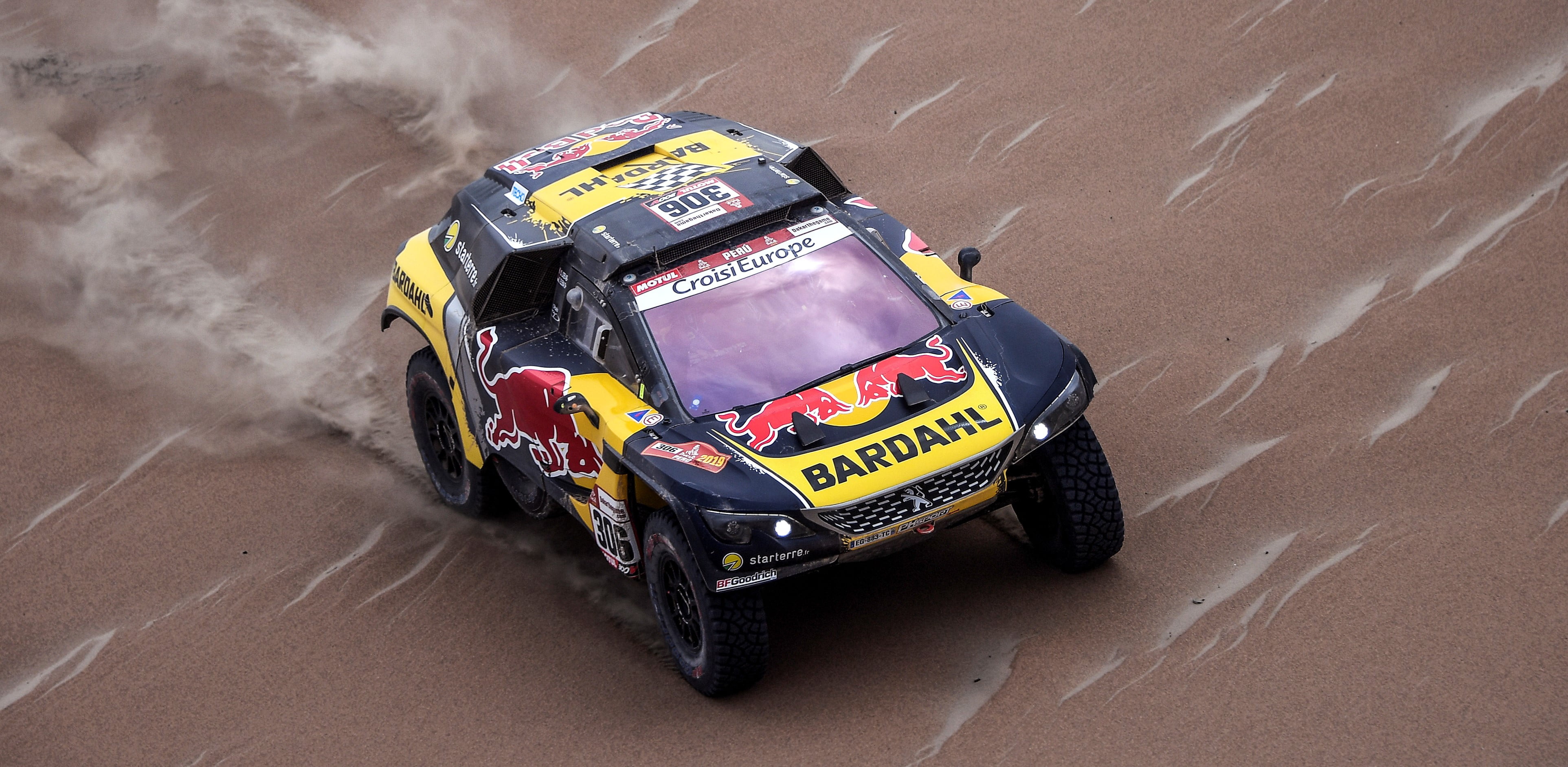 Dakar 2019 Peugeot Loeb