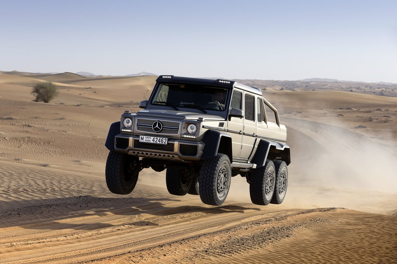 Mercedes Classe G: la sua storia dal 1979 a oggi