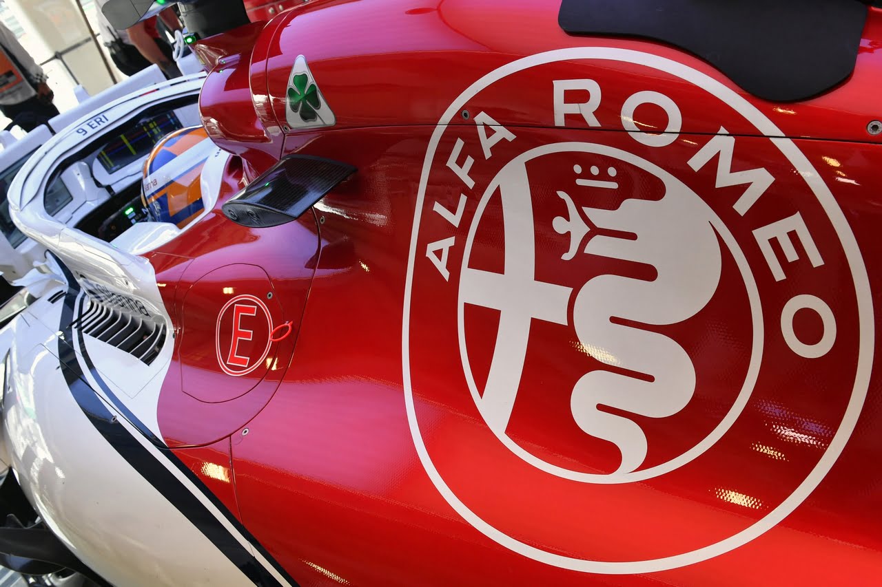 livrea Alfa Romeo Racing