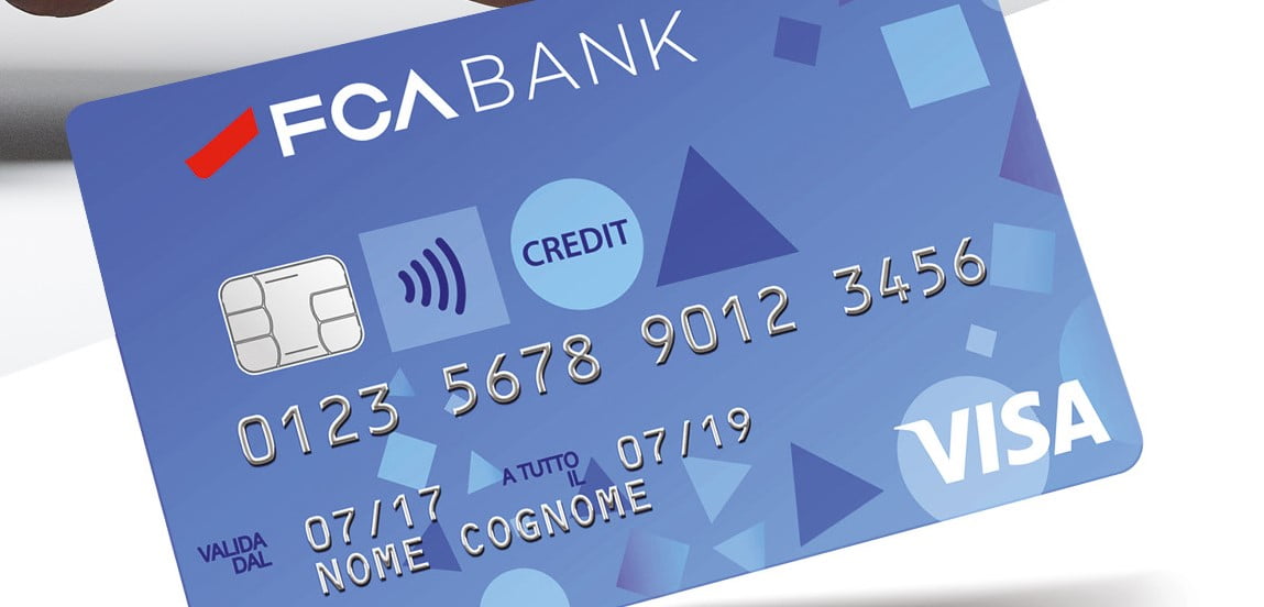 Carta di credito FCA Bank