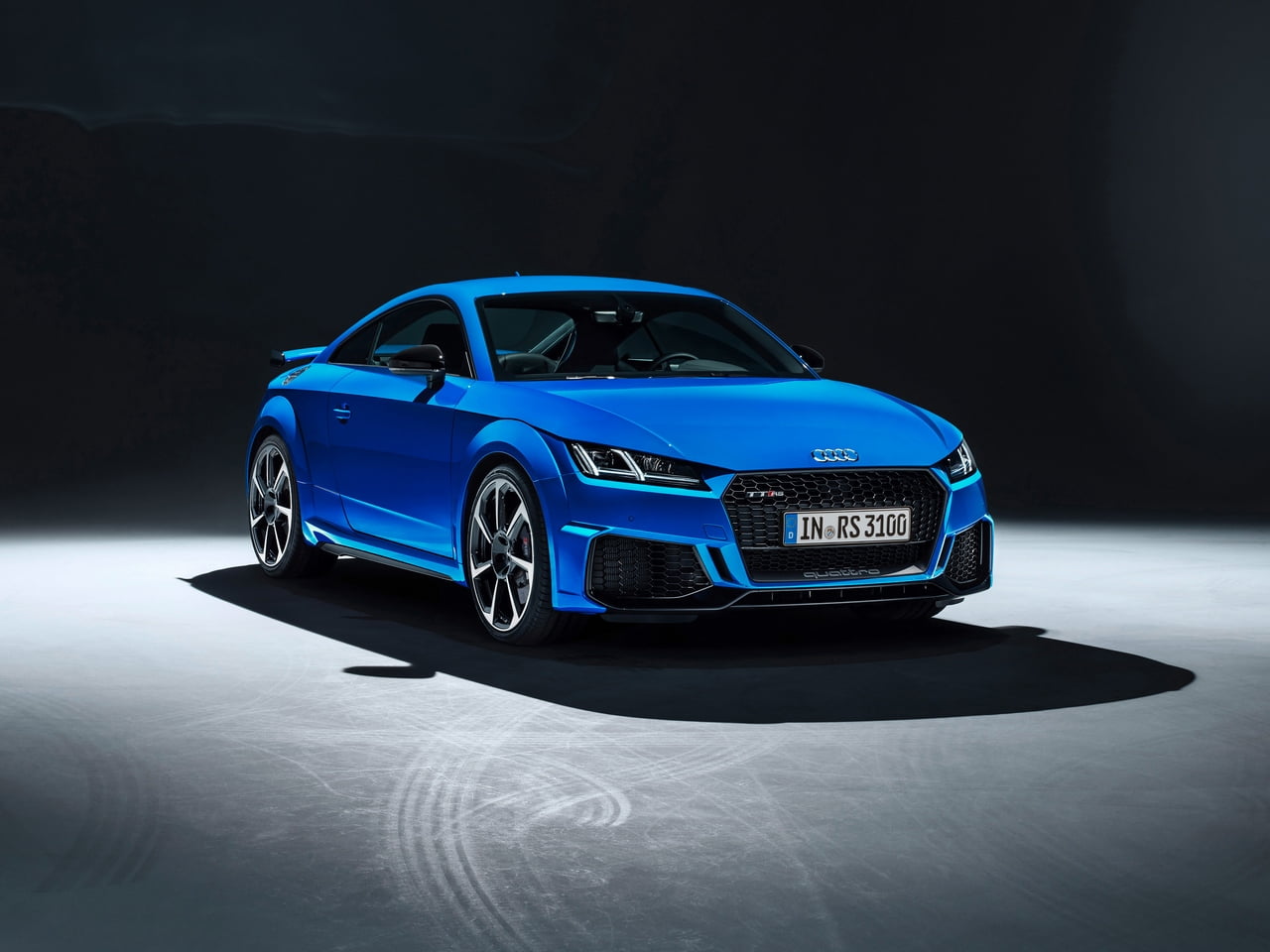 nuova Audi TT RS