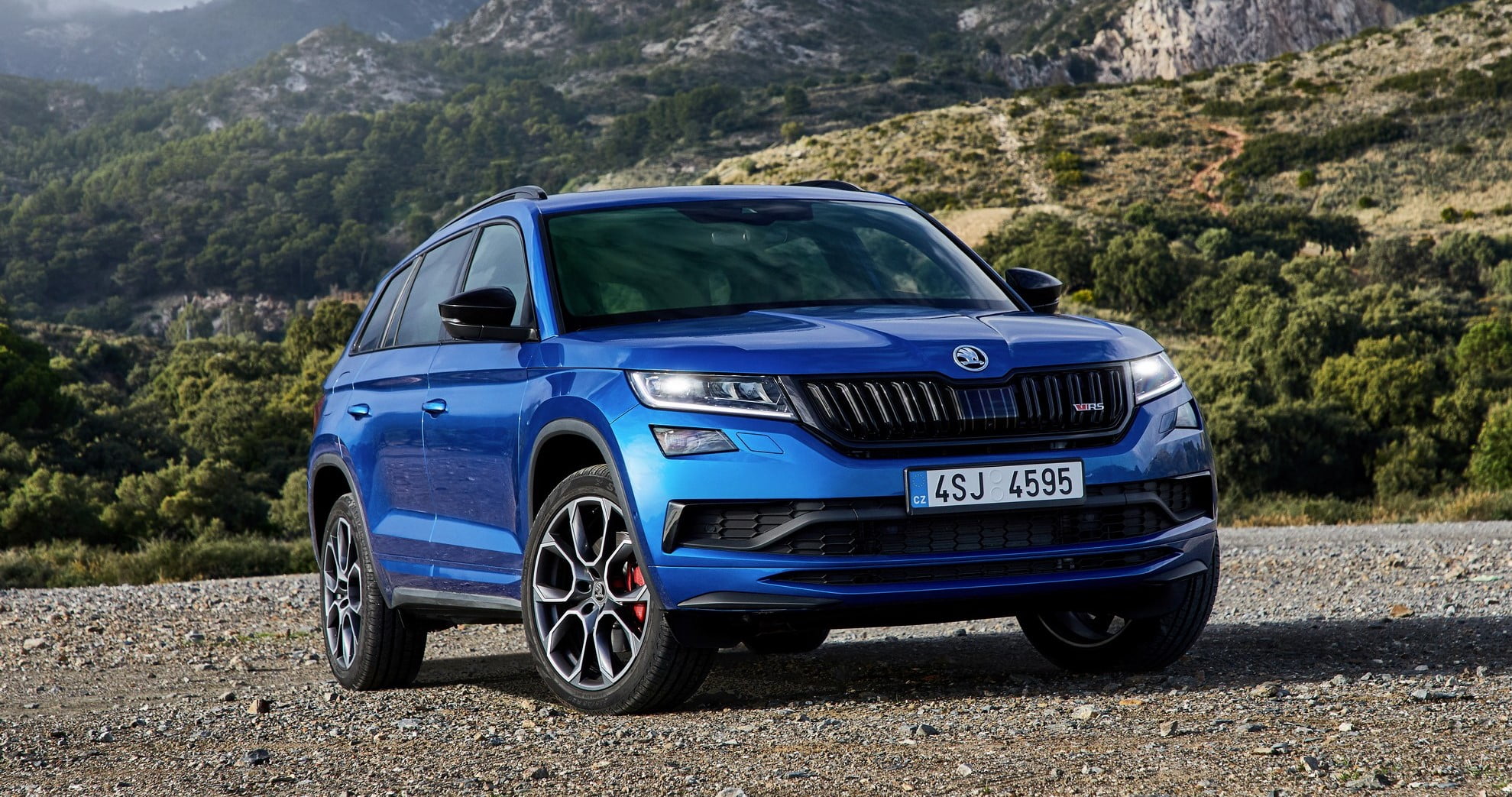 Skoda Kodiaq RS prova