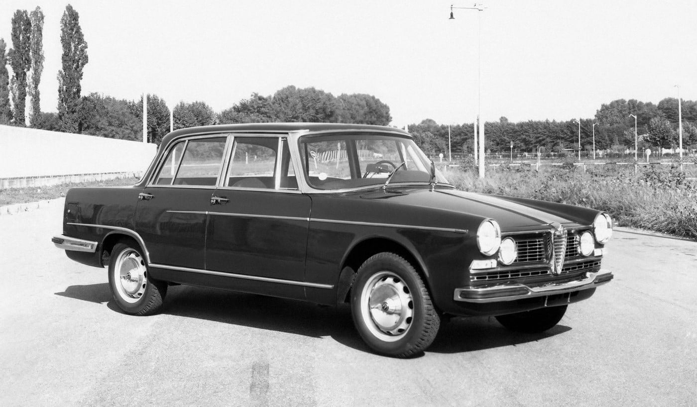 Alfa Romeo 2600