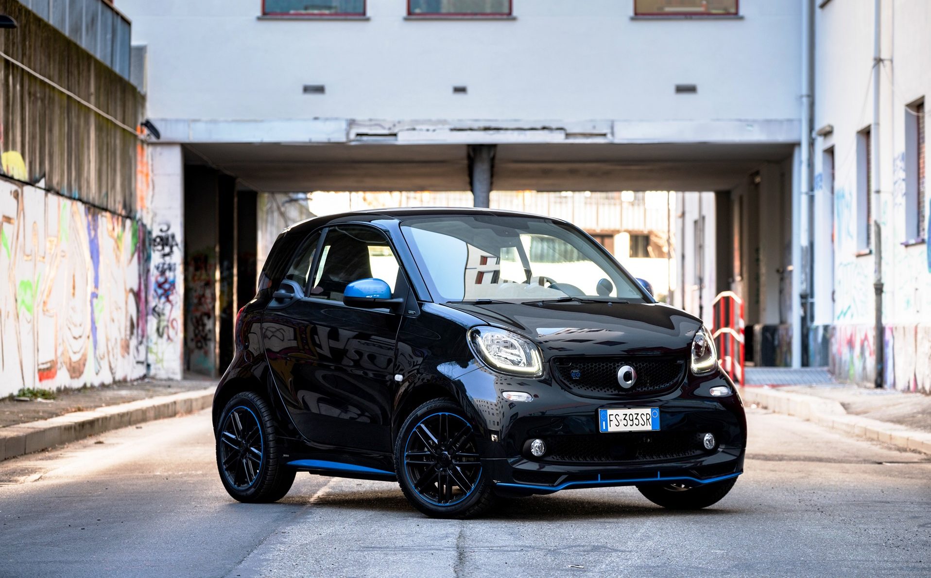 Smart Fortwo Electric Drive