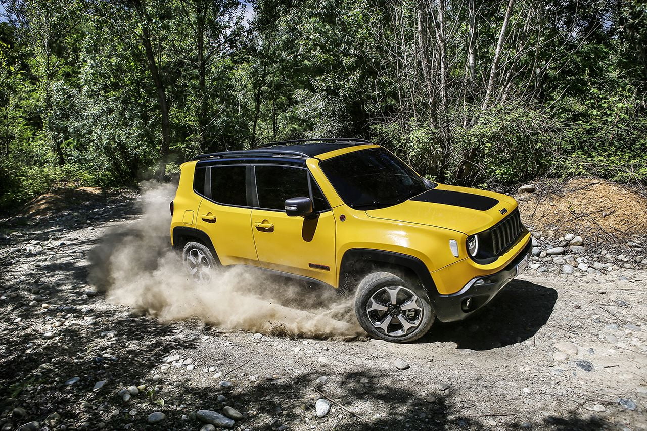 Jeep Renegade promozioni luglio 2020