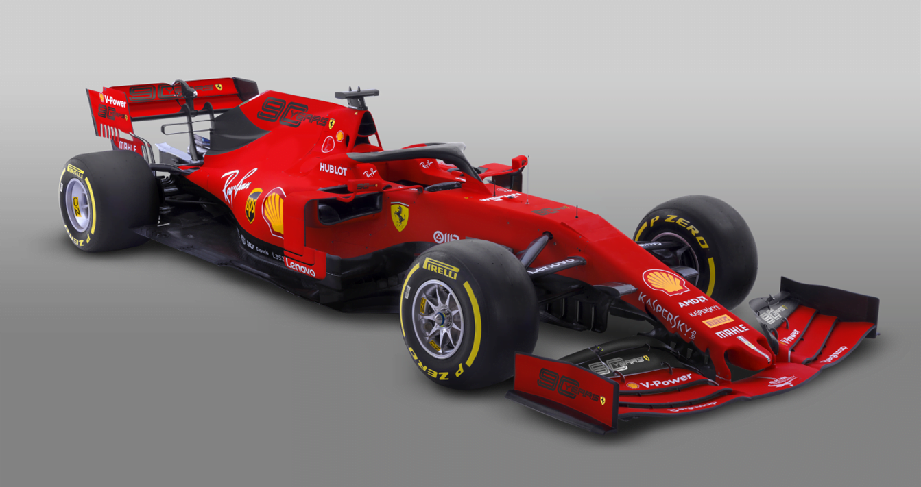 Livrea Ferrari SF90