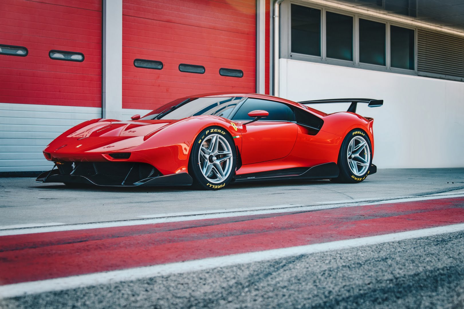 Ferrari P80/C