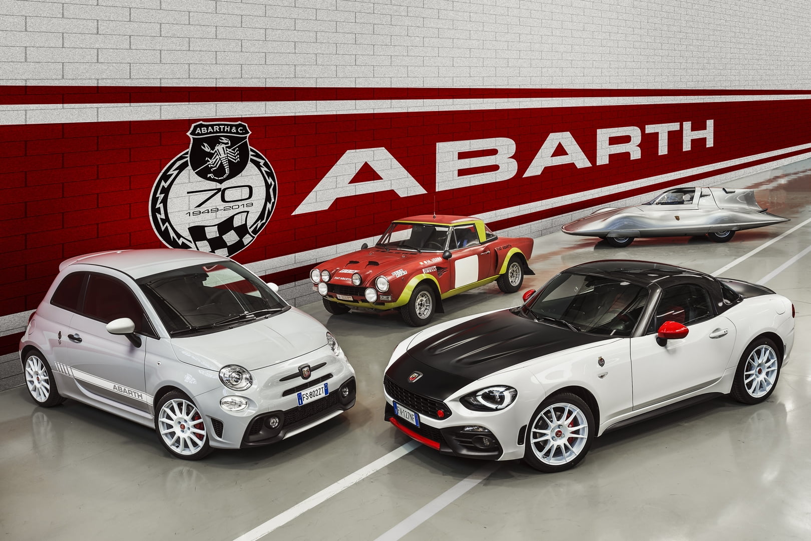 70 anni Abarth