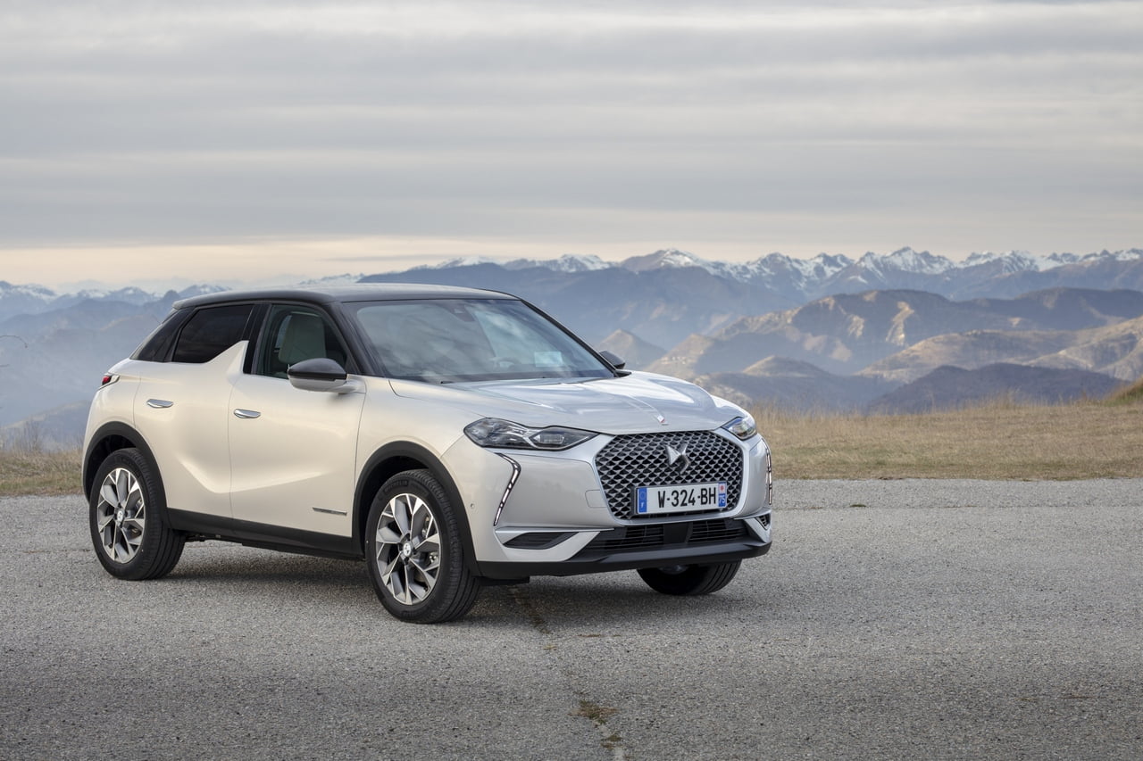 DS 3 Crossback 2019