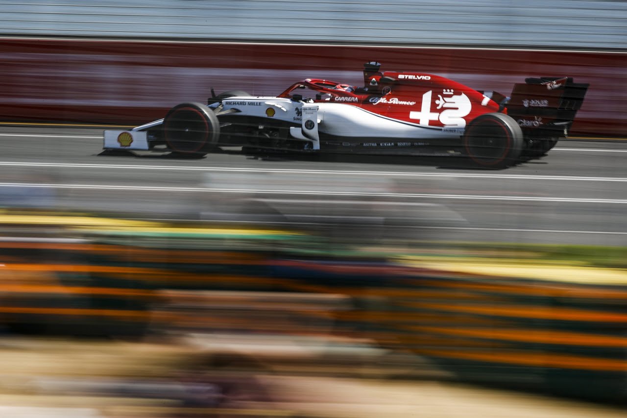 Alfa Romeo Racing a Melbourne