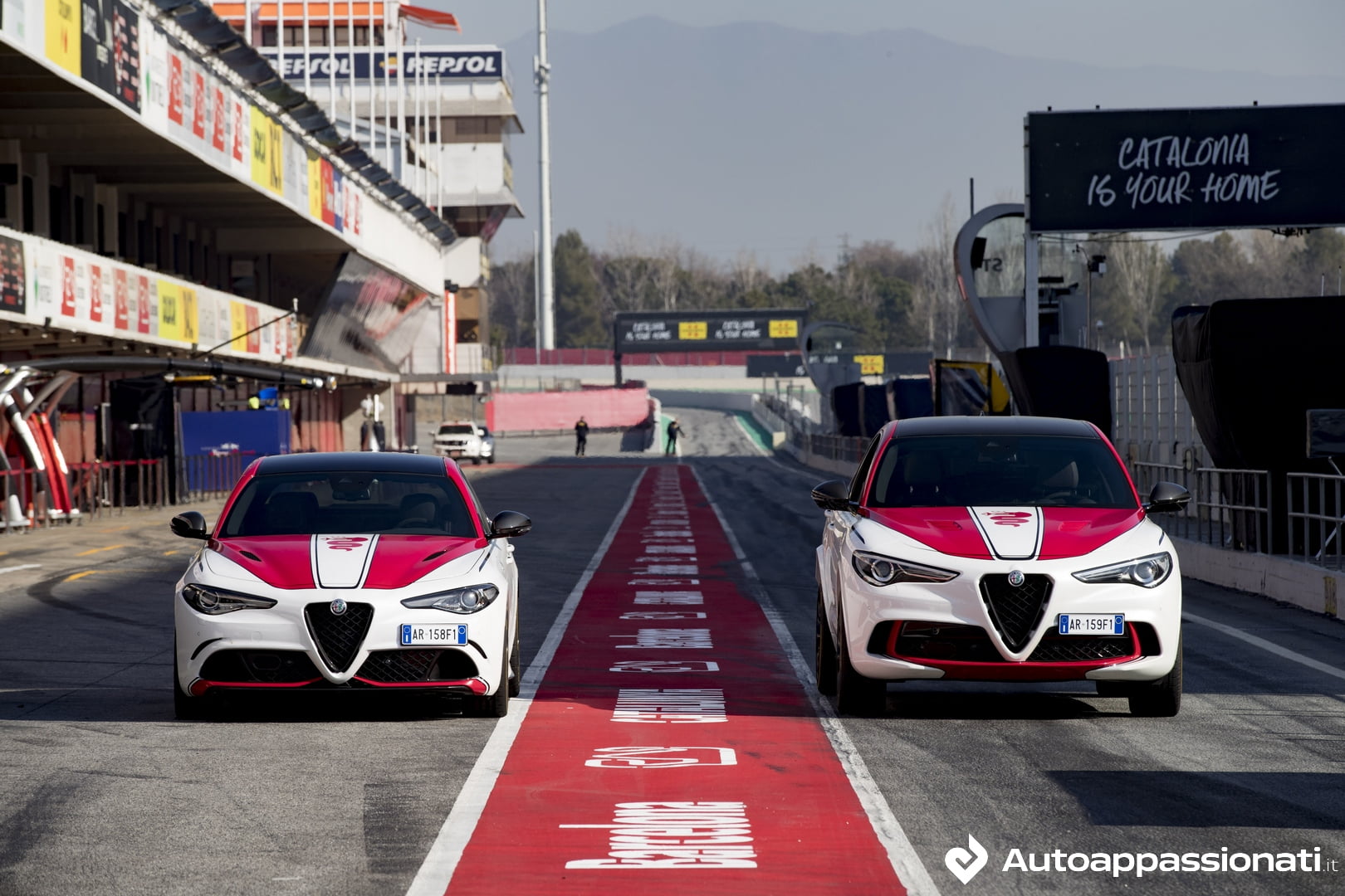 alfa romeo racing giulia e stelvio quadrifoglio