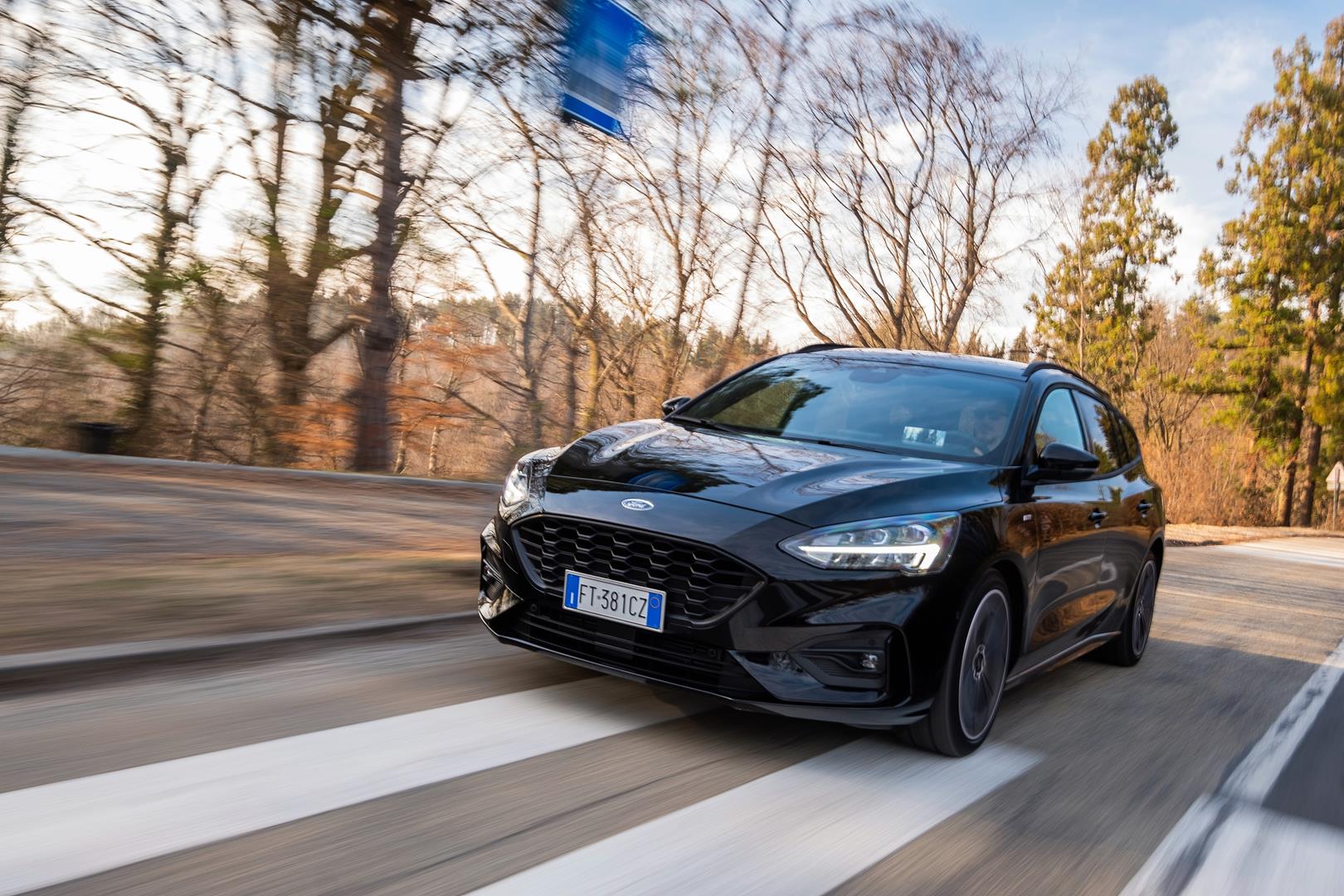 Ford Focus Wagon ST-Line | Prova su strada