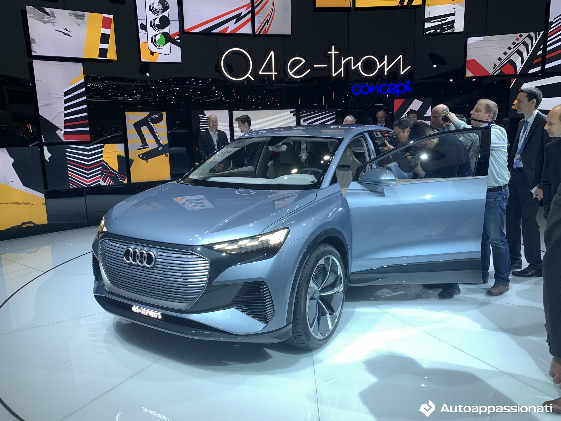 Q4 e-tron Concept