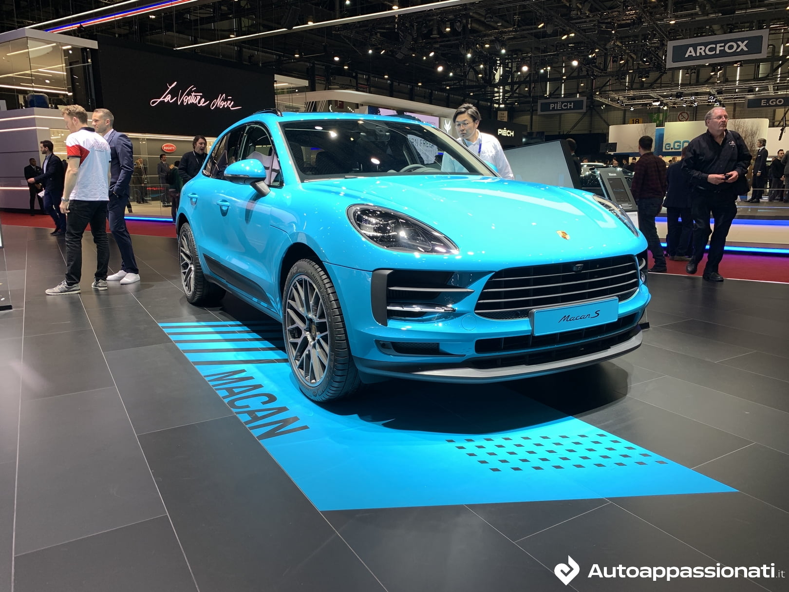 Macan S