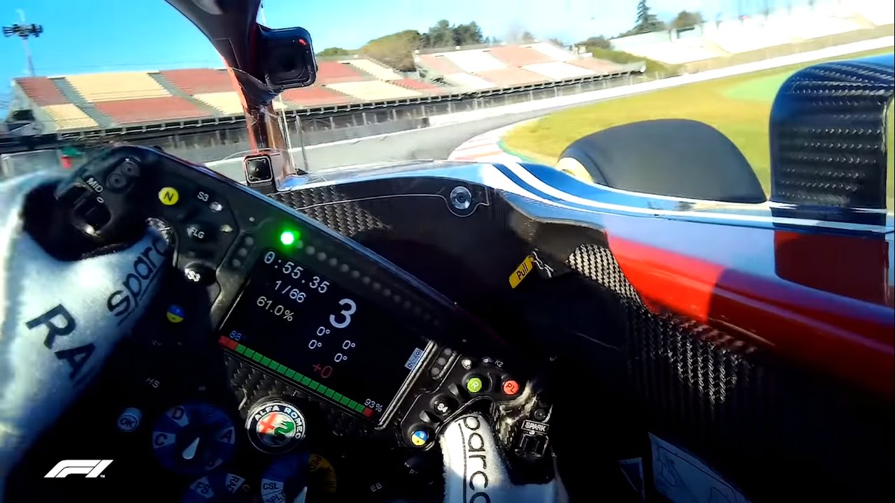 onboard f1