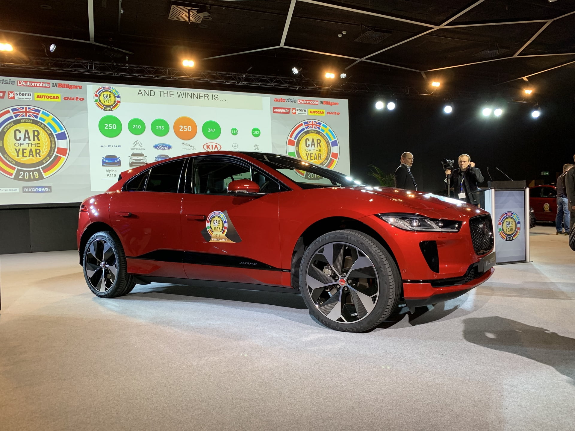 Car of the Year 2019: vince Jaguar I-Pace