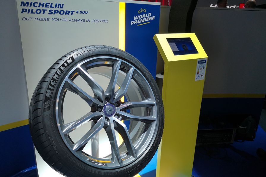 Michelin Pilot Sport 4 SUV