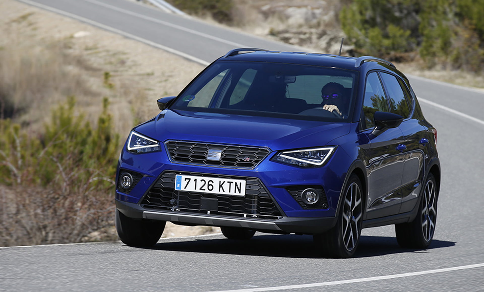 Seat Arona metano TGI