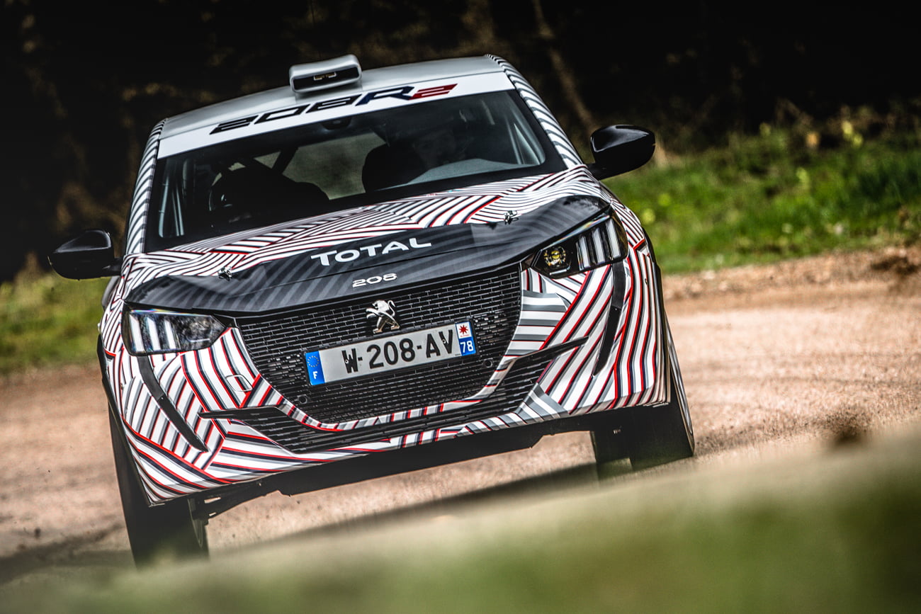 nuova peugeot 208 R2