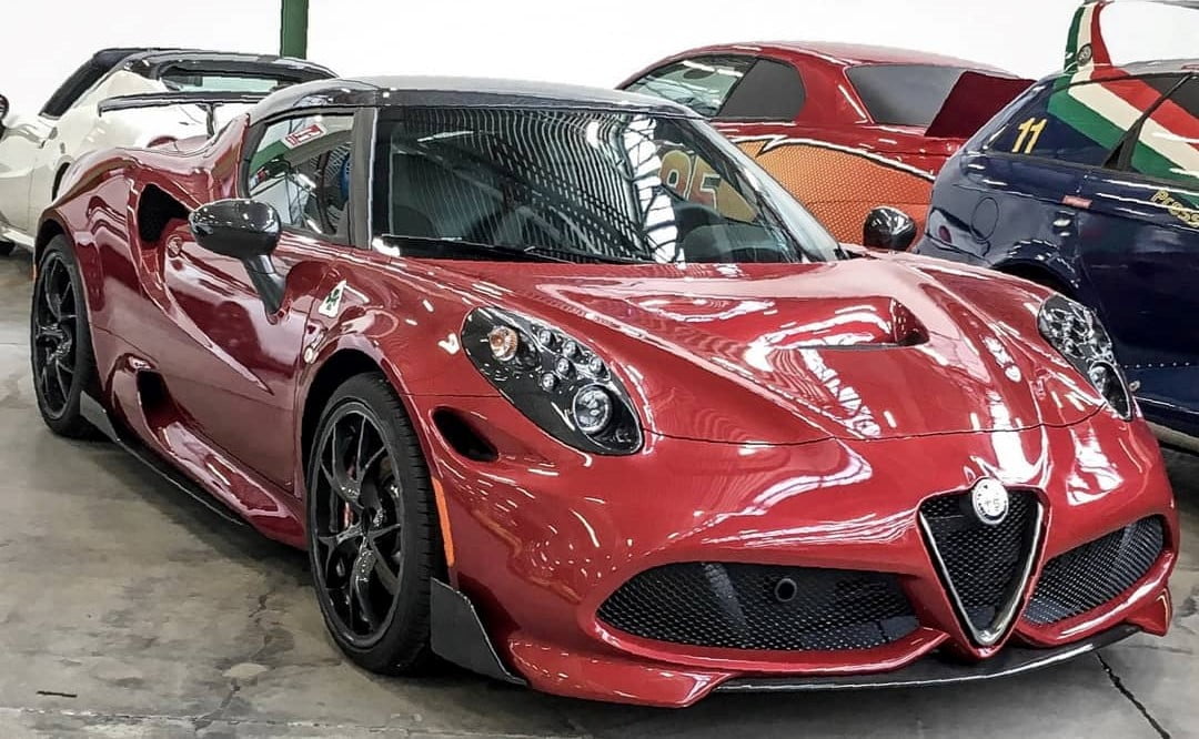 4C Quadrifoglio