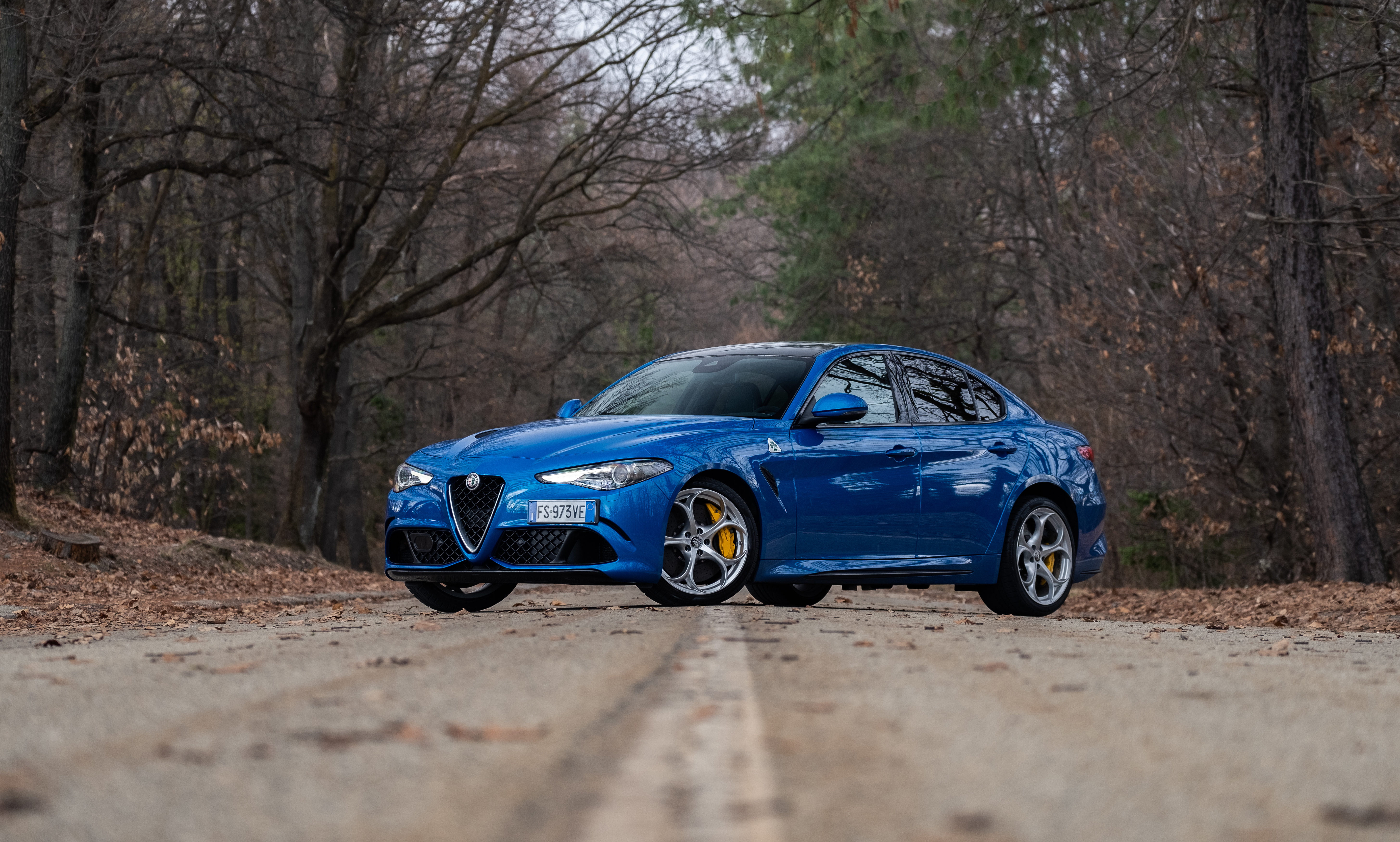 Alfa Romeo Giulia Quadrifoglio