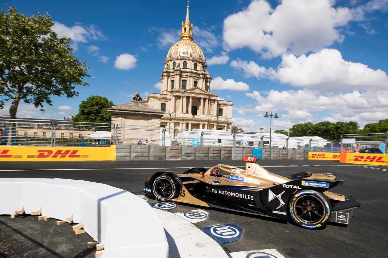 ePrix di Parigi 2019