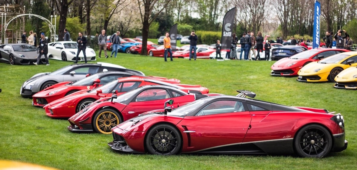 Cars & Coffee 2019 Brescia