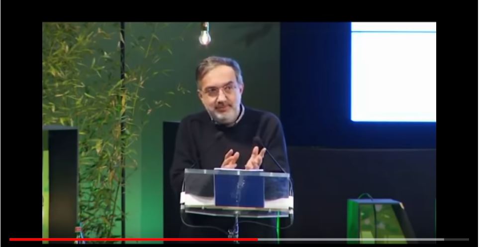 Sergio Marchionne video