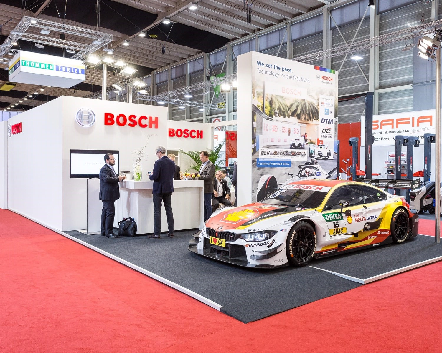 Bosch al Salone di Ginevra 2019