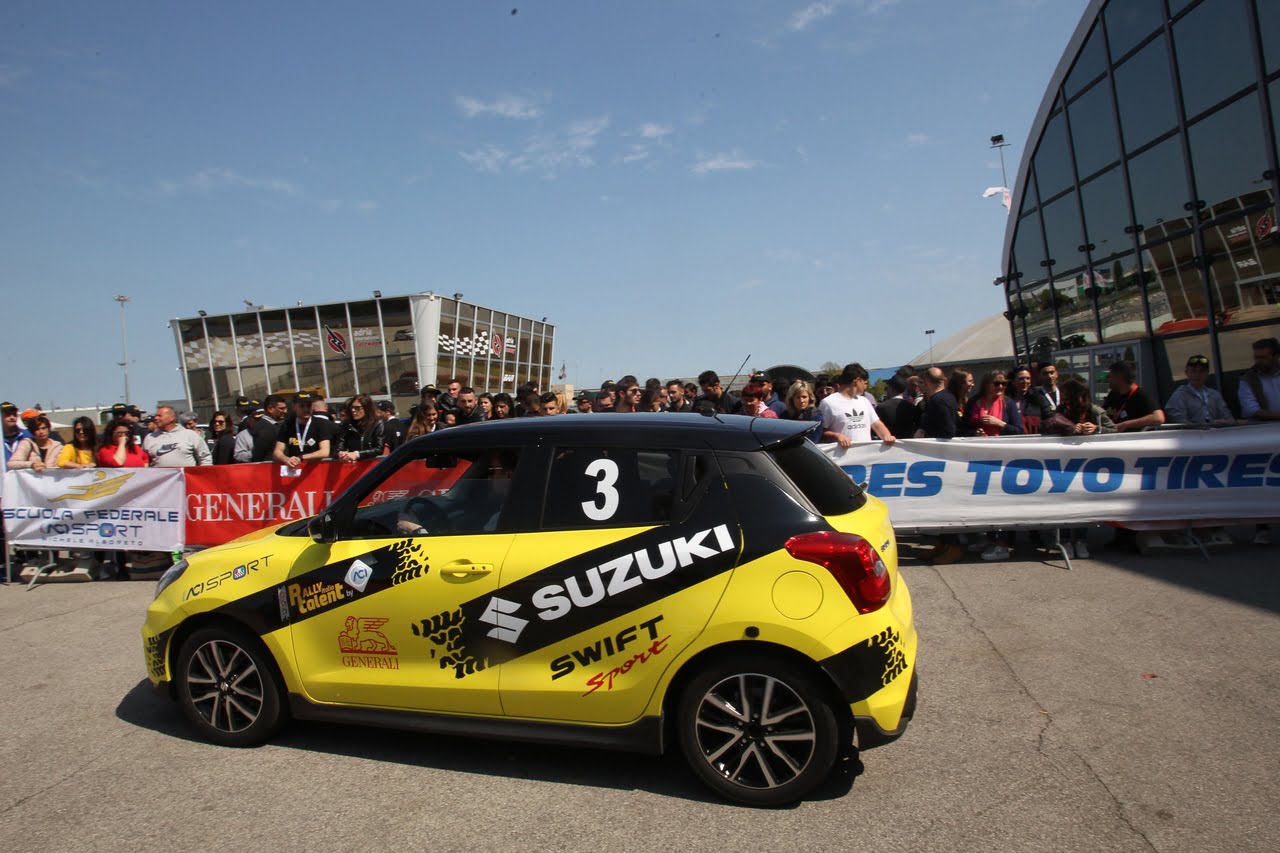 rally italia talent 2019