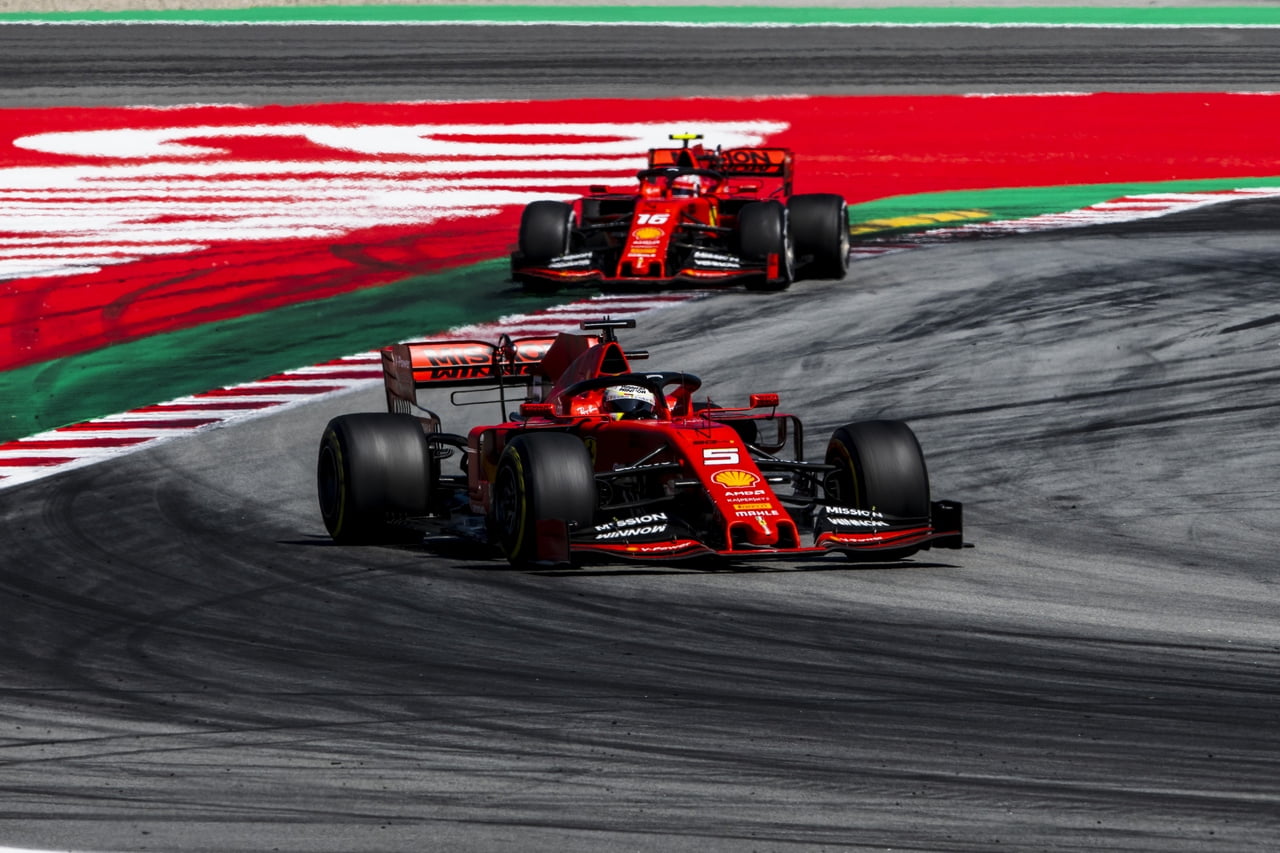 Ferrari al GP Barcellona 2019