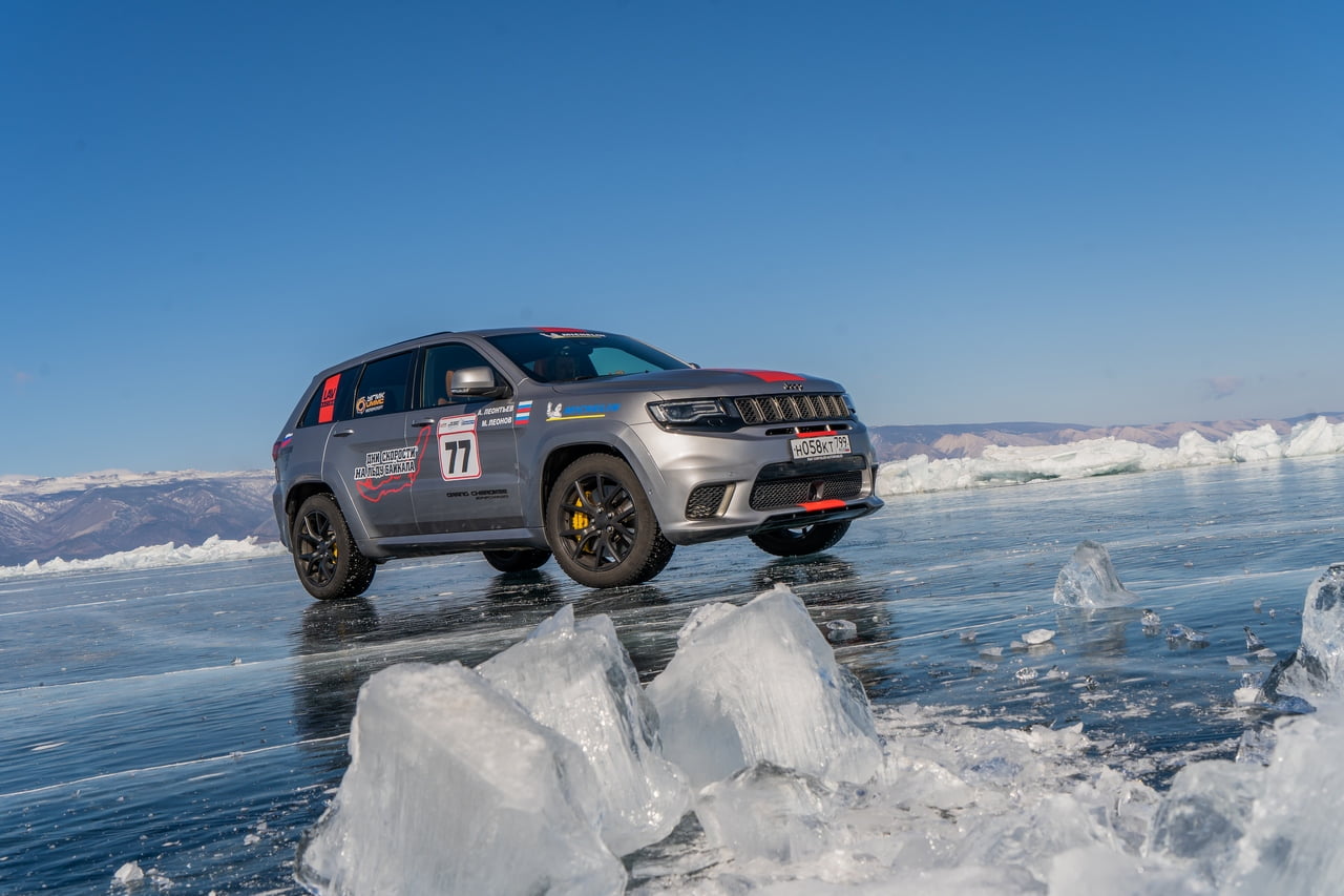 Grand Cherokee Trackhawk