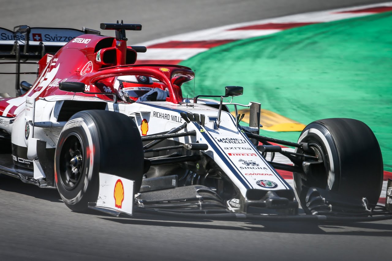 Alfa Romeo Racing al GP Barcellona 2019: delusione per il Biscione