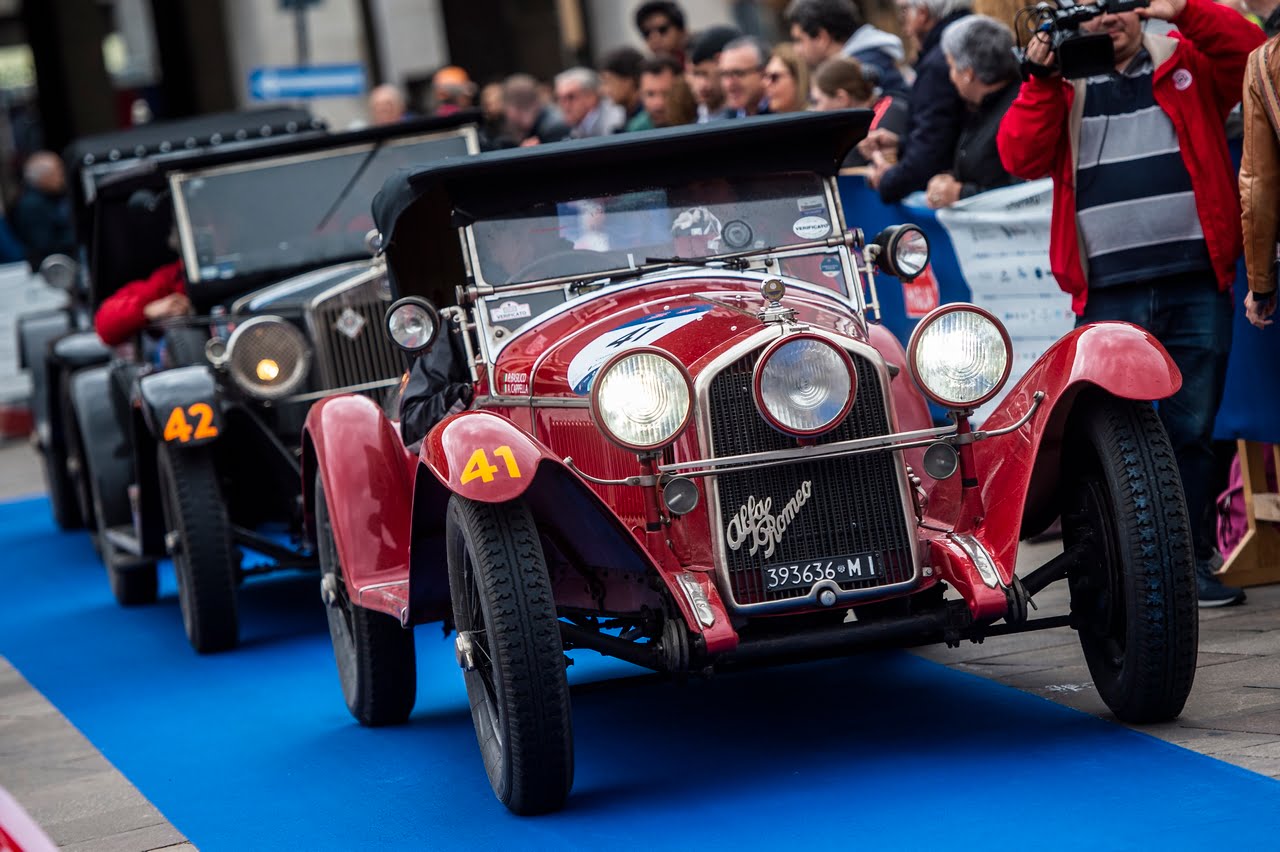 I numeri di Alfa Romeo alla Mille Miglia 2019