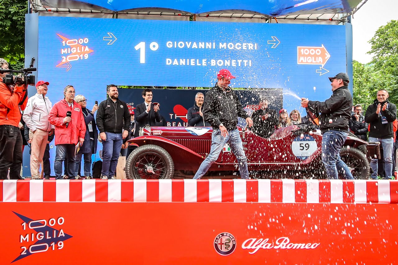 Alfa Romeo alla 1000 Miglia 2025 - 2019