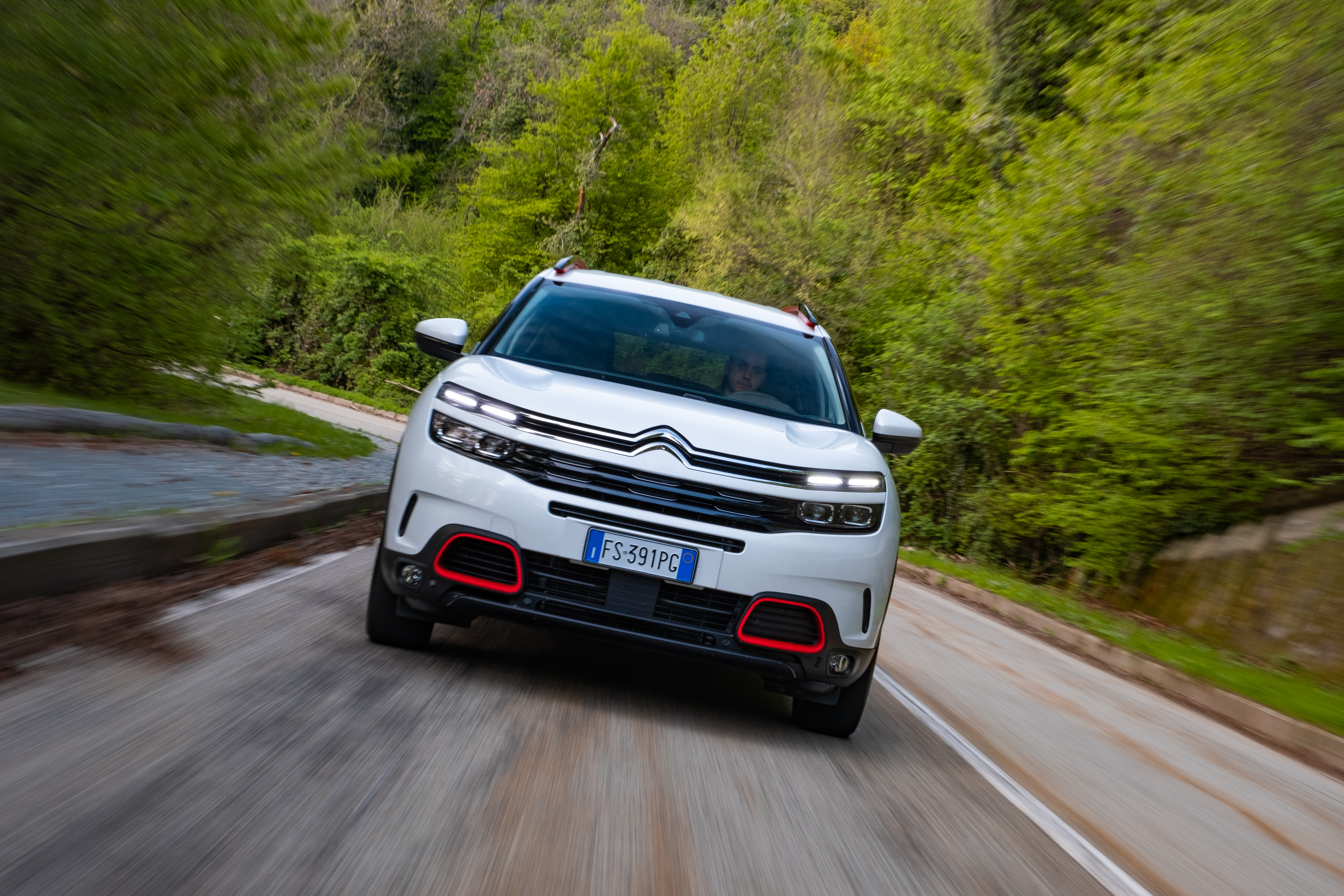 Citroen C5 Aircross anteriore