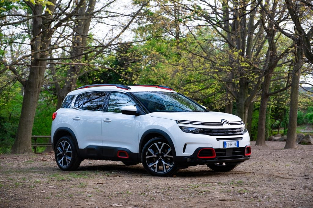 Citroen C5 Aircross benzina bianca