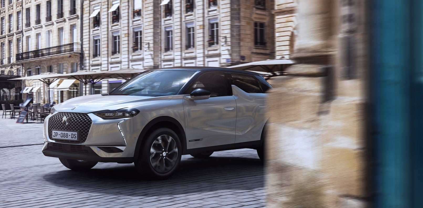 DS 3 Crossback 2019 | Prova su strada in anteprima