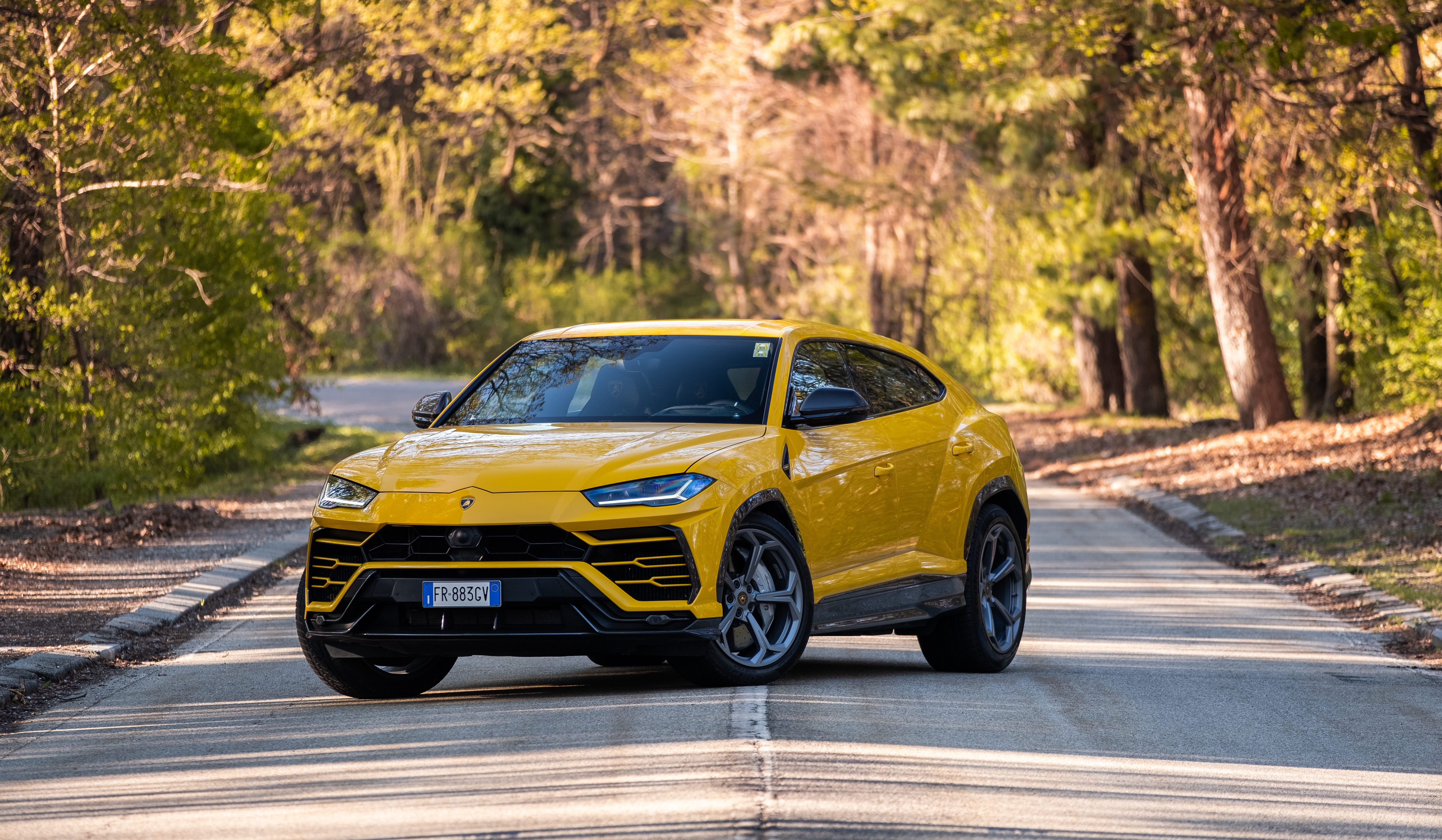 Lamborghini Urus prova