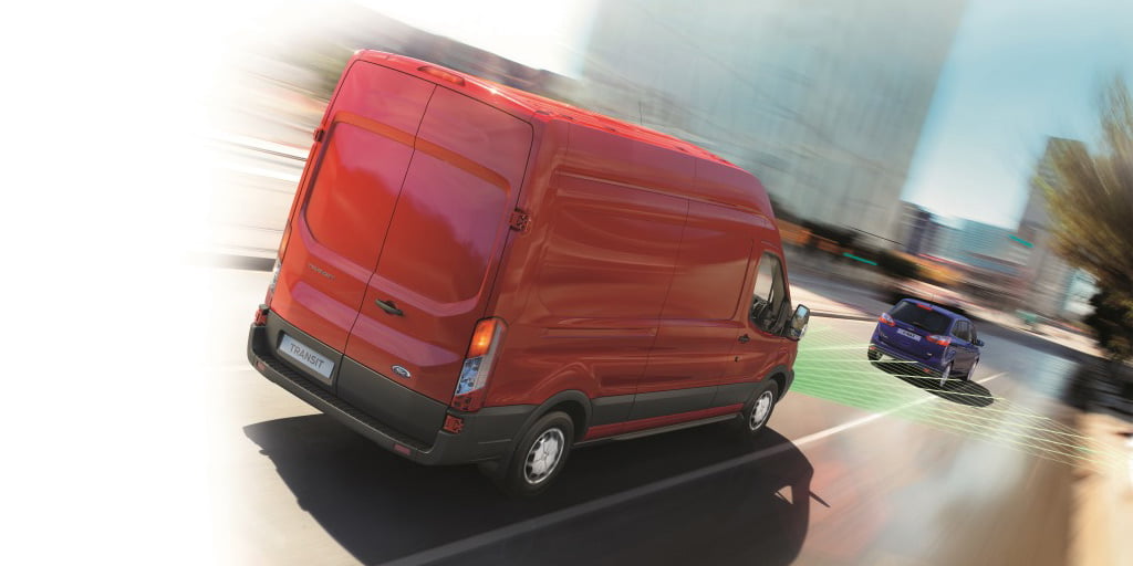 Ford VAN ADAS sicurezza