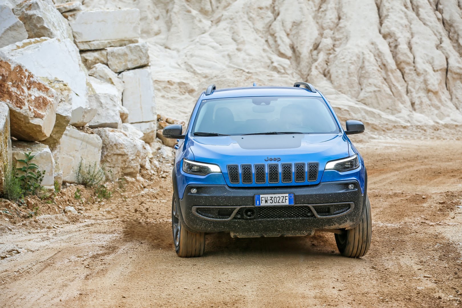 Cherokee Trailhawk 2019