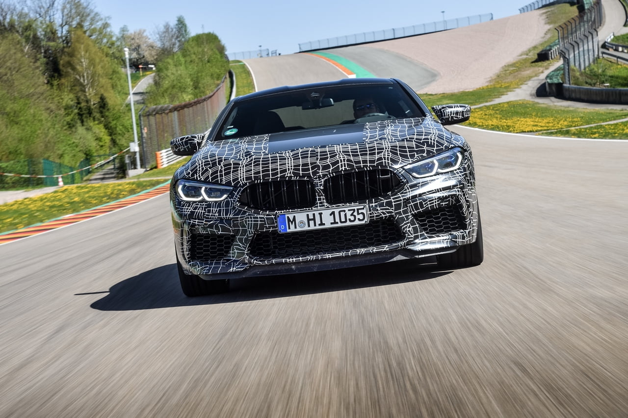 Nuova BMW M8