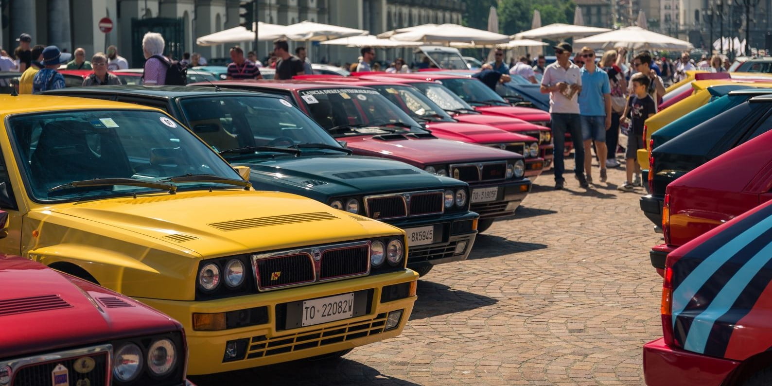 Parco Valentino 2019 Lancia Delta