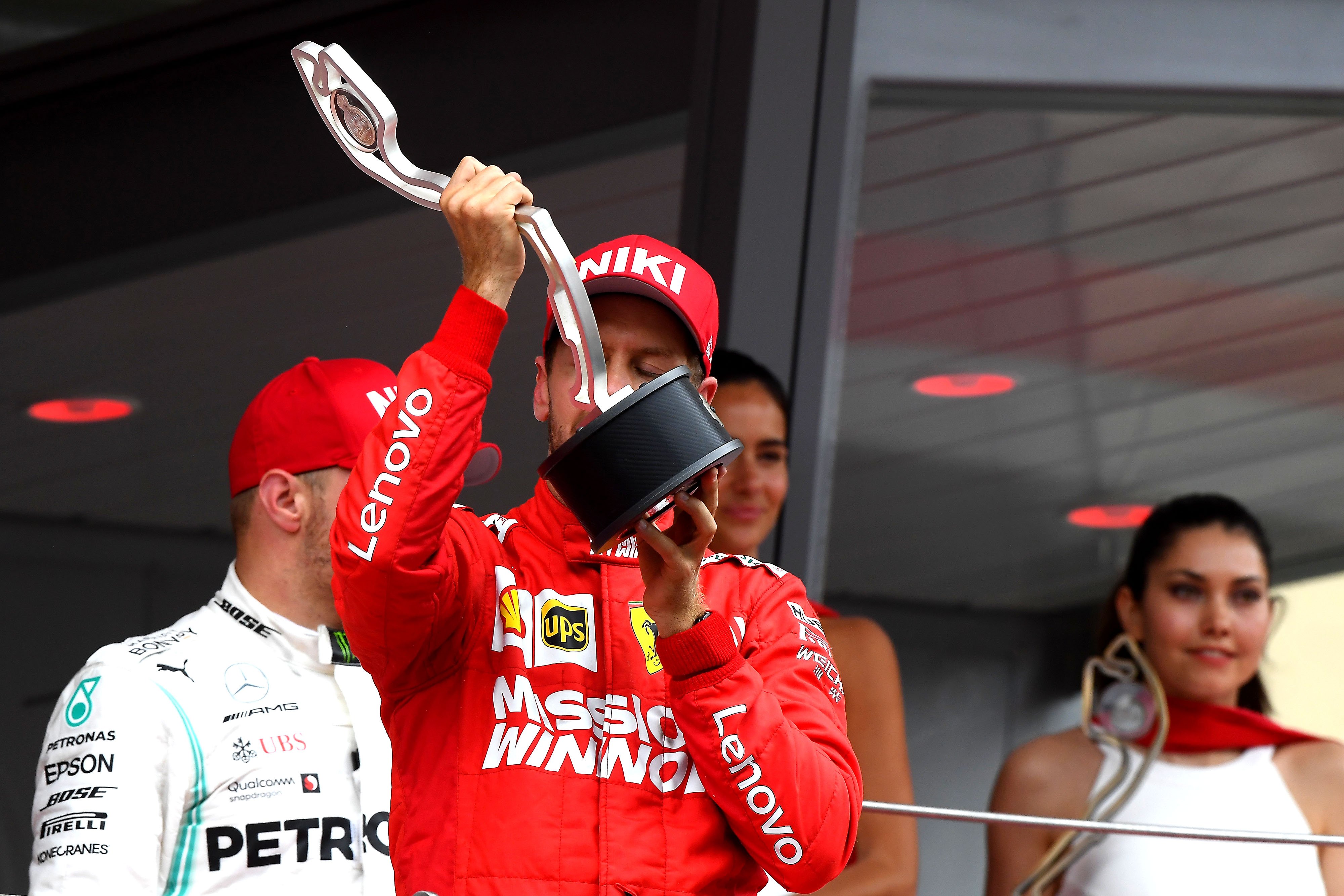 GP di Montecarlo per la Ferrari: Vettel sorride a metà, Leclerc deluso ma combattivo