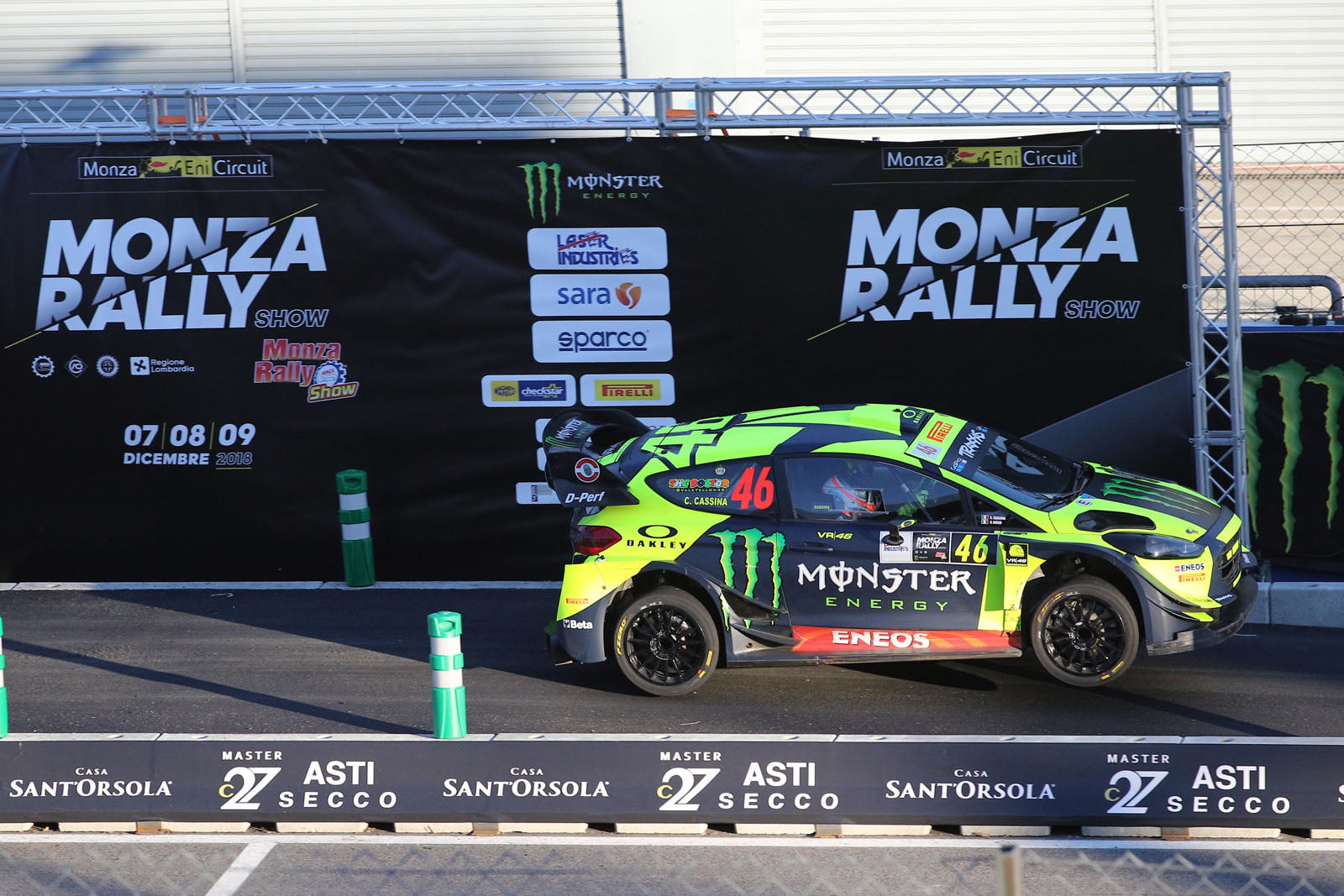 Monza Rally Show 2018