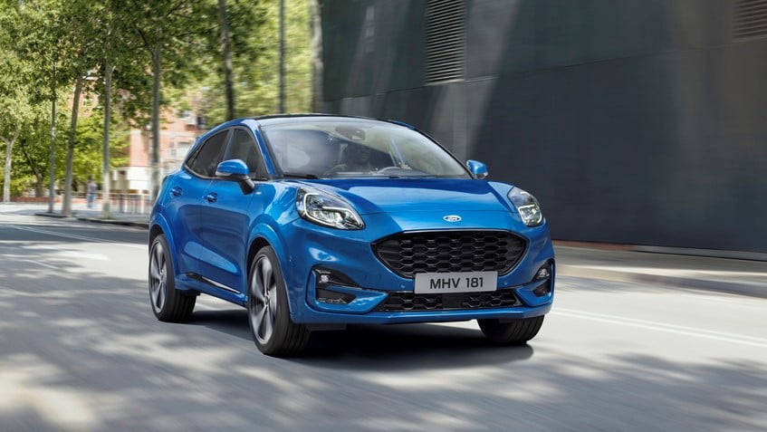 nuova Ford Puma