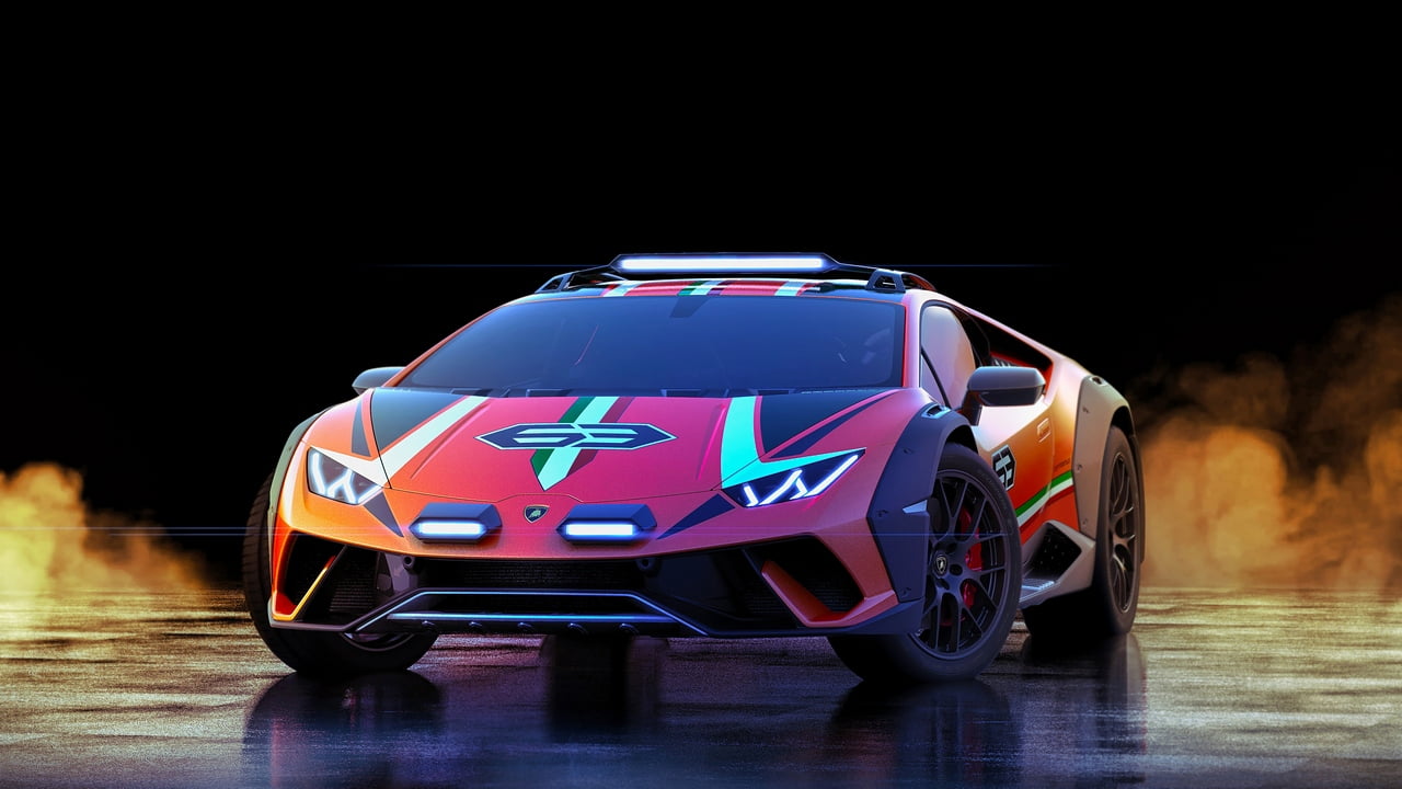 Huracan Sterrato